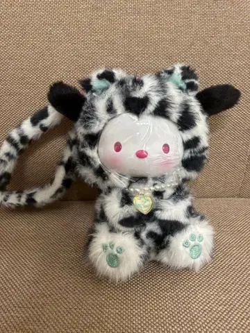 miniso 포레스트 애니멀 포차코 표범 무늬 Sanrio 산리오