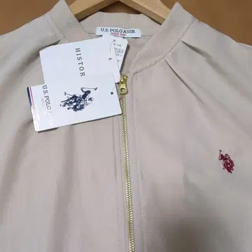 U.S. POLO ASSN. 얇은 소재 블루종