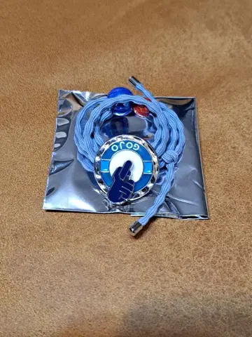 USJ 주술회전 콜렉터블 머리끈 고죠 사토루