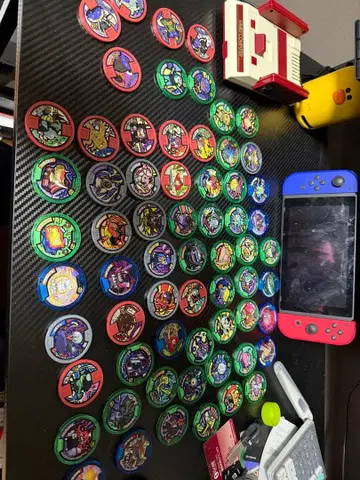 요괴워치 메달 약 60장 세트