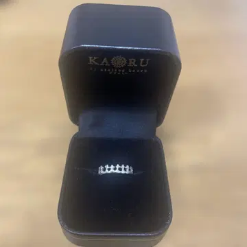 kaoru 실버 반지 5호