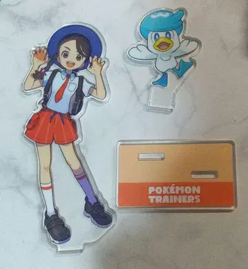 포켓몬스터 SV 아오이 쿠왓스 아크릴 스탠드 포켓몬 트레이너즈