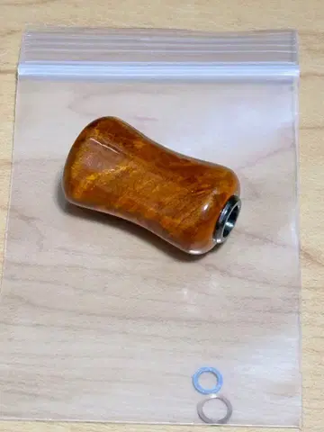 워터랜드 우드 핸들 노브/시마노용