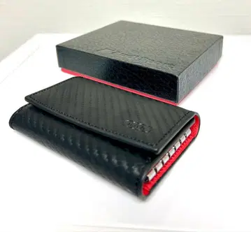 아우디 정품 Audi Sport 카본 가죽 키케이스