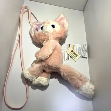 도쿄디즈니씨 리나벨 봉제 인형 파우치 백