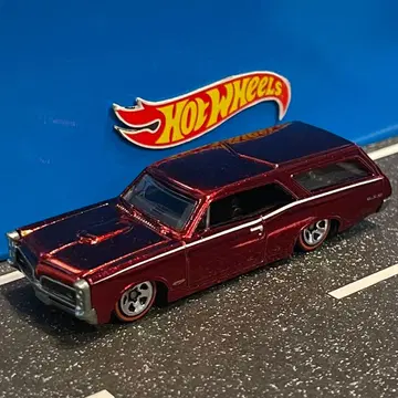 핫휠 커스텀 '66 폰티악 GTO 왜건 클래식