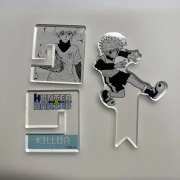 HUNTER x HUNTER 키루아 아크릴x피규어 컬렉션