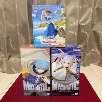 장송의 프리렌 피규어 3종 MAXIMATIC 프리렌 힘멜