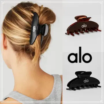 alo 헤어 클립
