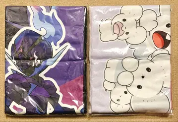 포켓몬스터 극세사 타월 (2개 세트)