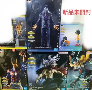 나의 히어로 아카데미아 히로아카 제일복권 상반된 마음 피규어 묶음 판매