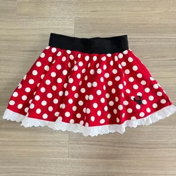 미니 마우스 디즈니 스커트