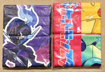 포켓몬스터 극세사 타월 (2개 세트)