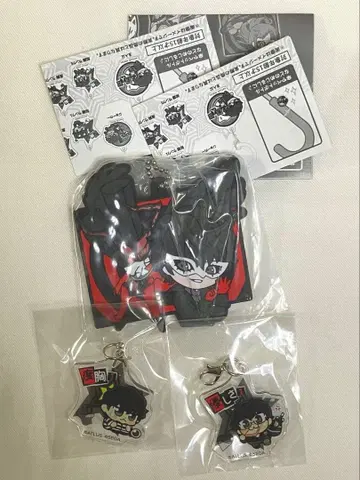 [ 익명 ] 페르소나 5 조커 아케치 고로 3점