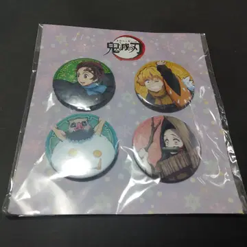 귀멸의 칼날 점프 페스타 점페스 애니플렉스 캔뱃지 세트