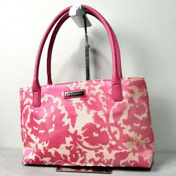 고품질 JIM THOMPSON 핸드백 캔버스 가죽 카모플라주 패턴