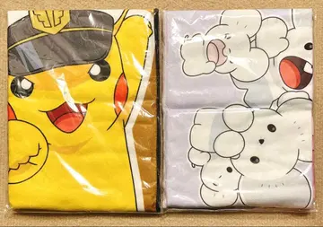 포켓몬스터 극세사 타월 (2개 세트)