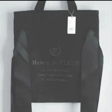 [택 포함 새상품] Maison de FLEUR 썸머 더블 리본 토트백