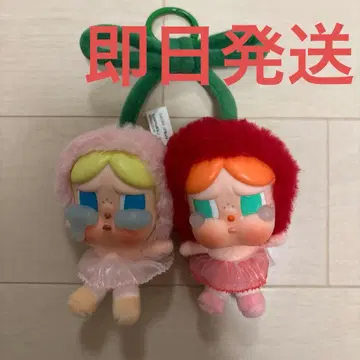 당일 발송 POPMART CRYBABY 크라이베이비 체리