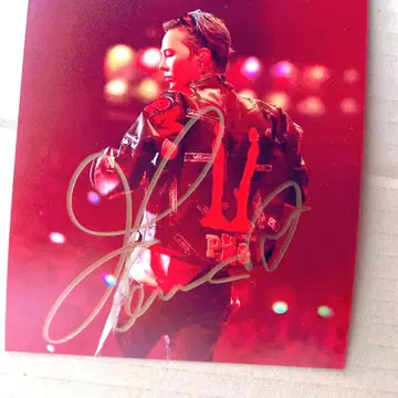 BIGBANG 빅뱅 지용 지드래곤 GD 친필 G-DRAGON
