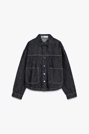 ZARA 데님 자켓