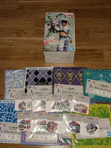 죠죠의 기묘한 모험 제일복권 라스트원상 키시베 로한 I상, J상 컴플리트