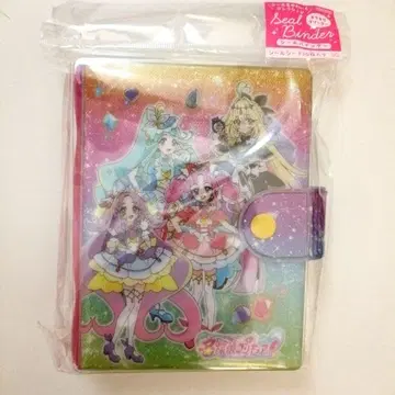 [ 미개봉 새상품 ] 명탐정 프리큐어 씰 바인더 씰북