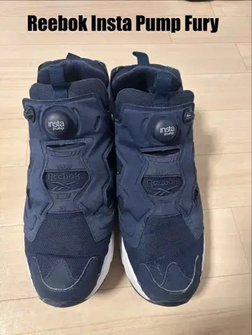 Reebok Insta Pump Fury 네이비 29cm