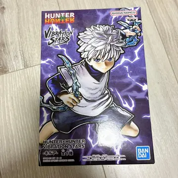 HUNTER x HUNTER VIBRATION STARS 키루아 조르딕