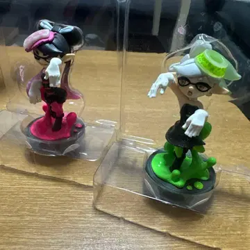 amiibo 아오리 호타루 2체 세트