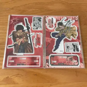 SAKAMOTO DAYS 점프샵 생일 디오라마 나구모