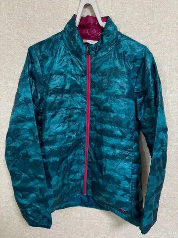 미즈노 블레스서모 다운 자켓 여성용