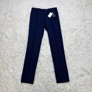 NO ID. 슬랙스 네이비 올 패턴 택 포함 새상품 46 M