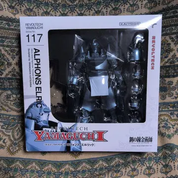 강철의 연금술사 알폰스 엘릭 피규어