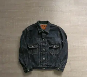 L 코지마 진즈 21oz 데님 자켓 2nd 타입