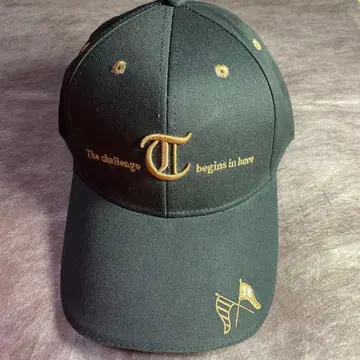 도쿄 요미우리 컨트리 클럽 오리지널 굿즈 블랙 자수 캡