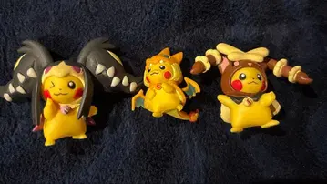 포켓몬 판초를 입은 피카츄 메가리자몽Y 피규어 외 레어