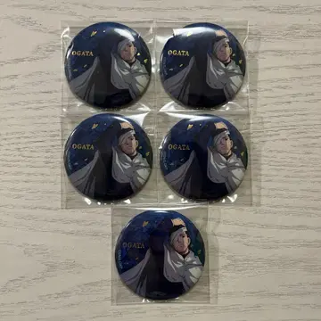 골든 카무이 오가타 PLAZA 로프트 캔뱃지