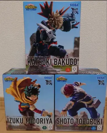 나의 히어로 아카데미아 피규어 세트