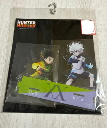 HUNTER x HUNTER 아베일 아크릴 스탠드 곤 키루아
