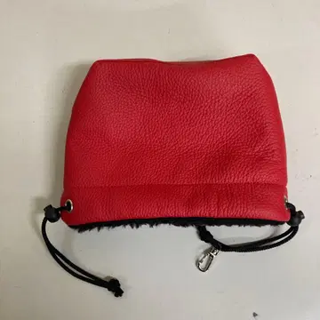 [ 한정품 ] 이탈리아제 슈링크 가죽을 사용한 아이언 커버 페라리 레드