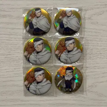 골든 카무이 오가타 karendo 캔뱃지