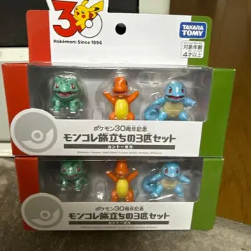 포켓몬 몬코레 출발의 3마리 2세트