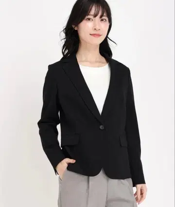 새상품급 스트로베리 필드 테일러드 자켓 블랙