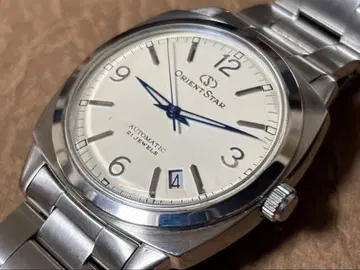 오리엔트 스타 자동 와인딩 800개 한정판 시리얼 No. 아이보리 펄