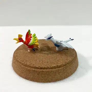 포켓몬 루기아 호우오우 피규어 인형 닌텐도 전설 세트