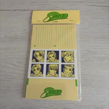 SMAP 카세트 INDEX