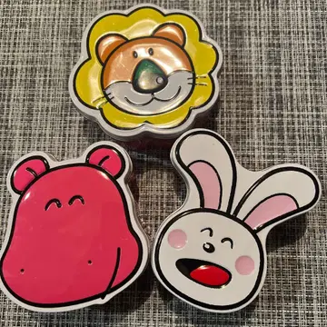 긴비스 타베코 동물 비스킷 빈 캔