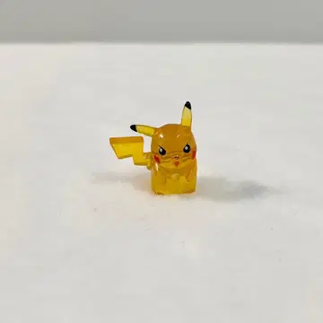 포켓몬 피카츄 피규어 인형 클리어 닌텐도