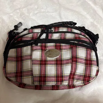 WaterLand 체크 무늬 낚시용 가방